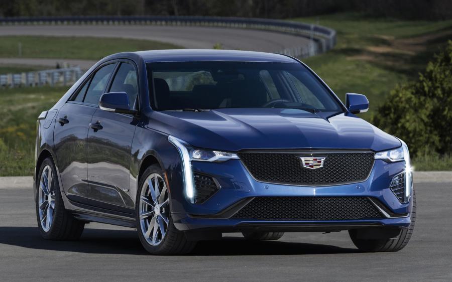 Cadillac CT4-V '2019
